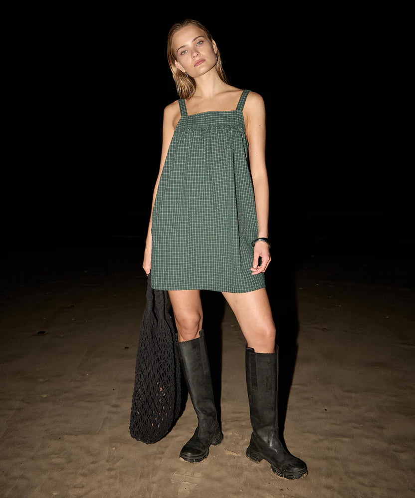 afends-inka-seersucker-mini-dress-reverb-pine-check.webp