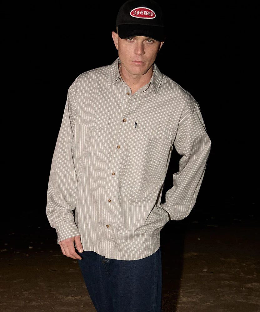 afends-lennox-oversized-long-sleeve-shirt-olive-stripe.webp