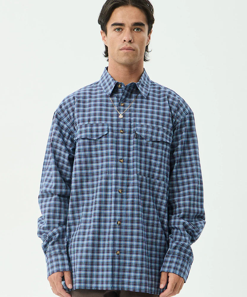 afends-mountains-oversized-long-sleeve-shirt-navy-check.webp