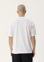 AFENDS STICK EM UP BOXY TEE – WHITE