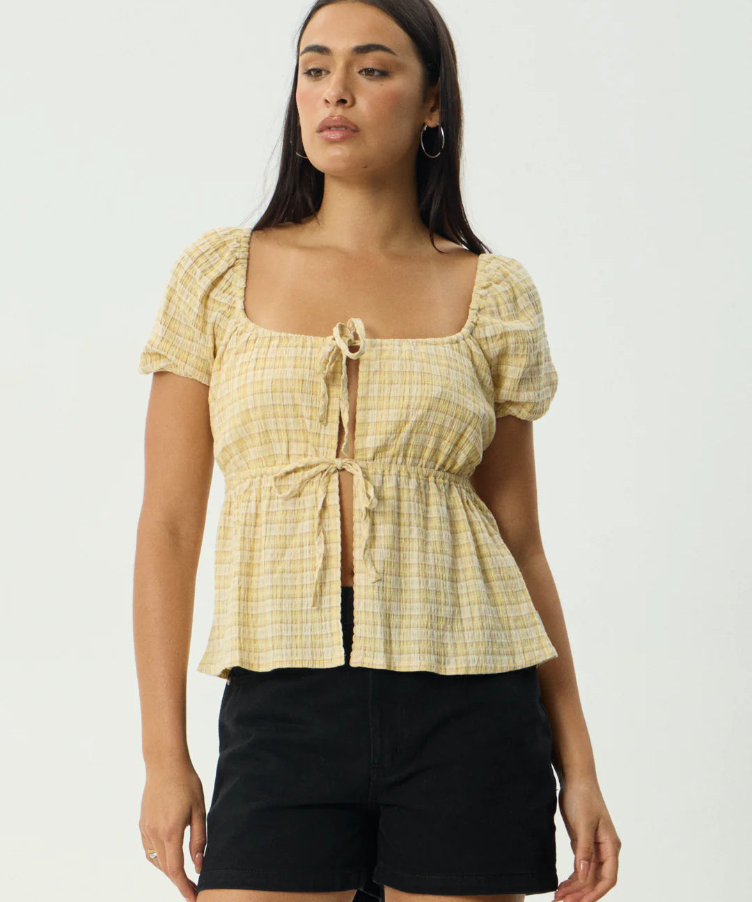 afends-sunday-seersucker-top-lemon-check-bodhi-surf.webp