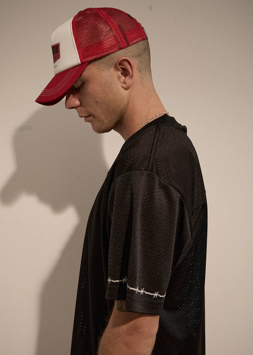AFENDS TROPHY TRUCKER CAP – KETCHUP