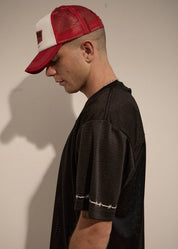 AFENDS TROPHY TRUCKER CAP – KETCHUP