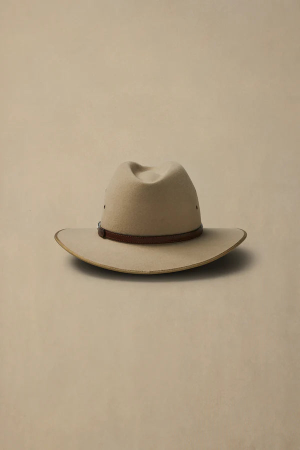 AKUBRA COOBER PEDY HAT SAND OUTBACK FELT AUSTRALIAN MADE