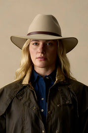 AKUBRA COOBER PEDY HAT SAND OUTBACK FELT AUSTRALIAN MADE