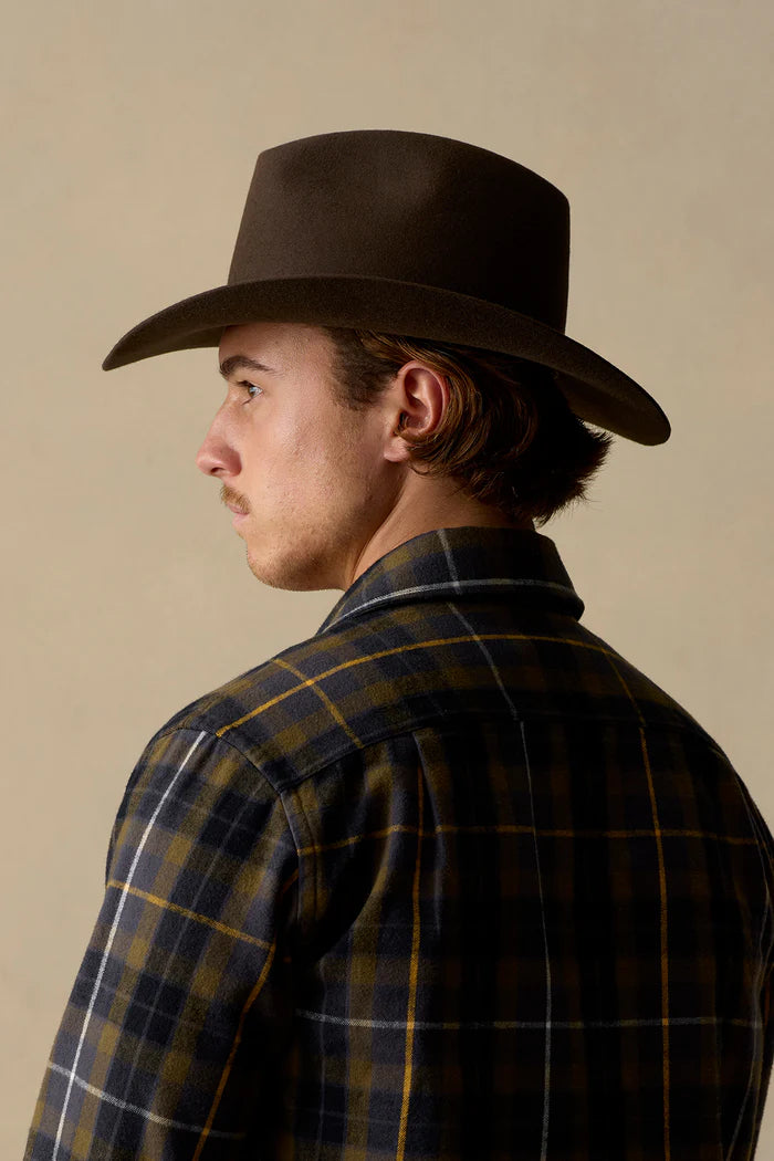 AKUBRA KIANDRA – CLASSIC AUSTRALIAN OUTBACK FELT HAT