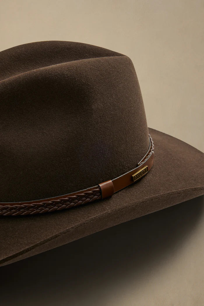 AKUBRA KIANDRA – CLASSIC AUSTRALIAN OUTBACK FELT HAT