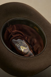 AKUBRA KIANDRA – CLASSIC AUSTRALIAN OUTBACK FELT HAT