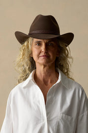 AKUBRA KIANDRA – CLASSIC AUSTRALIAN OUTBACK FELT HAT