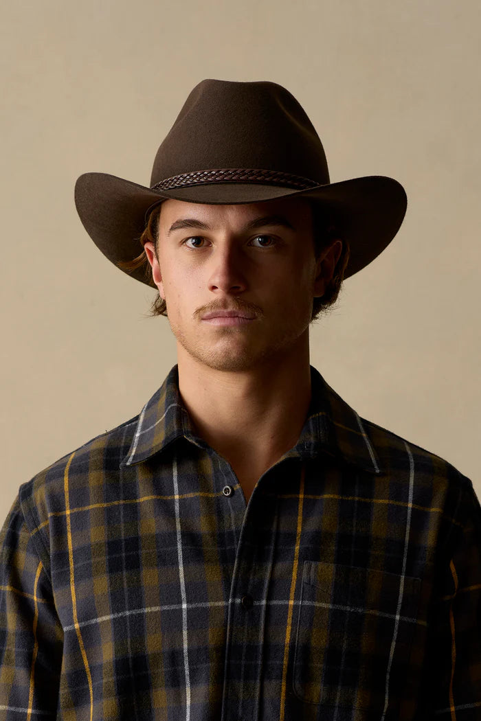 AKUBRA KIANDRA – CLASSIC AUSTRALIAN OUTBACK FELT HAT