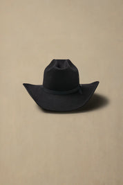 AKUBRA OUTBACK CLUB HAT BLACK LEGENDS SERIES LEE KERNAGHAN
