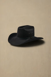 AKUBRA OUTBACK CLUB HAT BLACK LEGENDS SERIES LEE KERNAGHAN