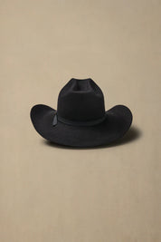 AKUBRA OUTBACK CLUB HAT BLACK LEGENDS SERIES LEE KERNAGHAN