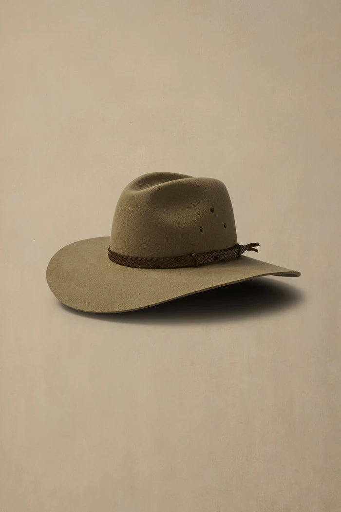 AKUBRA RIVERINA – WIDE BRIM AUSTRALIAN OUTBACK FELT HAT