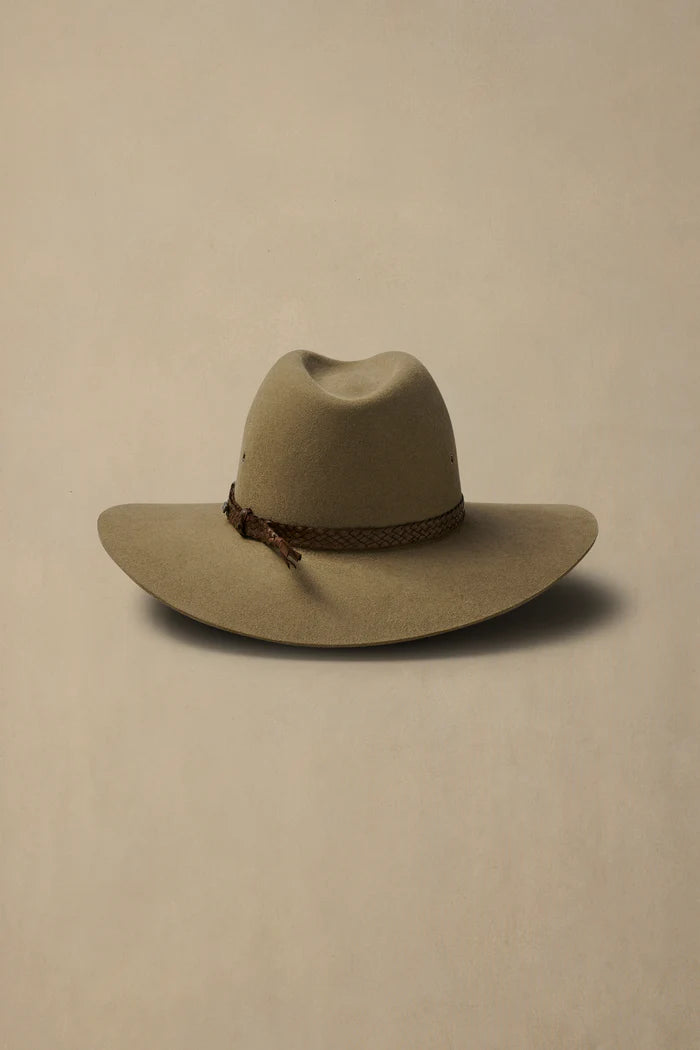 AKUBRA RIVERINA – WIDE BRIM AUSTRALIAN OUTBACK FELT HAT