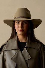 AKUBRA RIVERINA – WIDE BRIM AUSTRALIAN OUTBACK FELT HAT