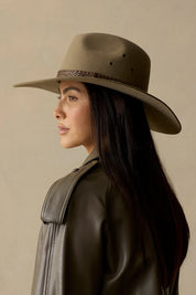 AKUBRA RIVERINA – WIDE BRIM AUSTRALIAN OUTBACK FELT HAT