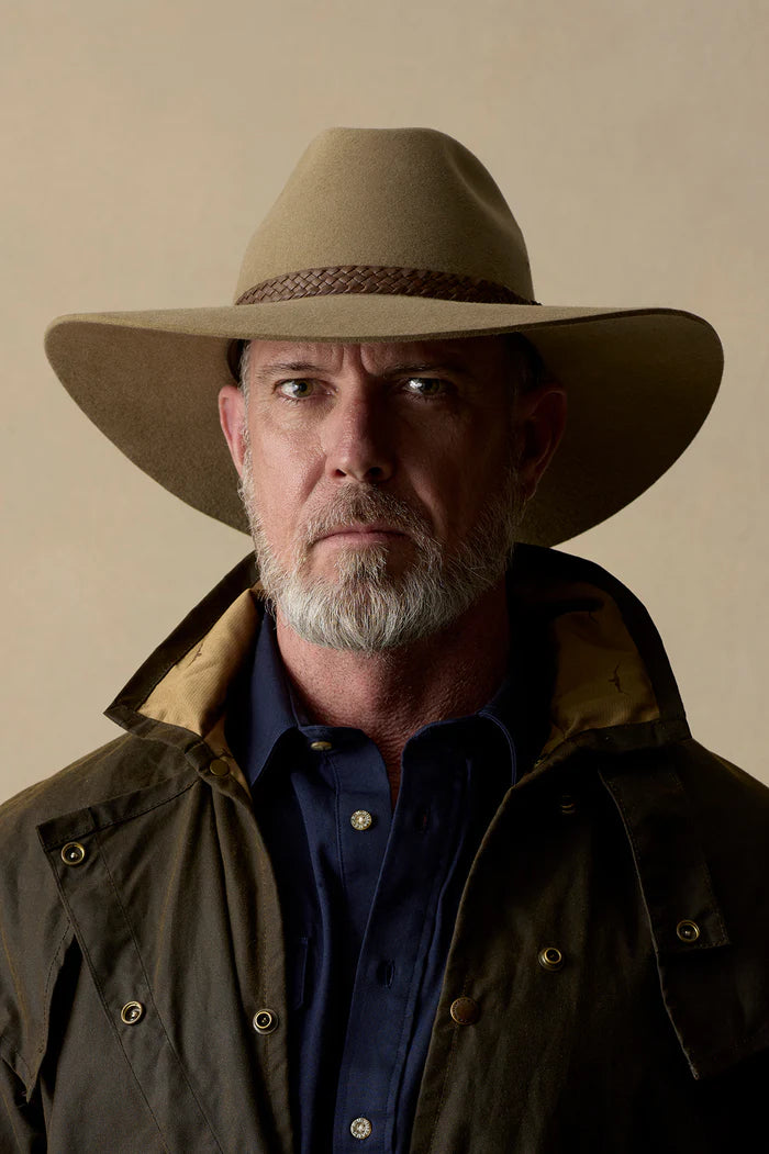 AKUBRA RIVERINA – WIDE BRIM AUSTRALIAN OUTBACK FELT HAT