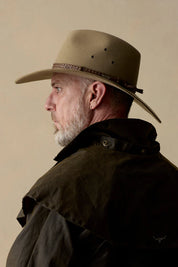 AKUBRA RIVERINA – WIDE BRIM AUSTRALIAN OUTBACK FELT HAT