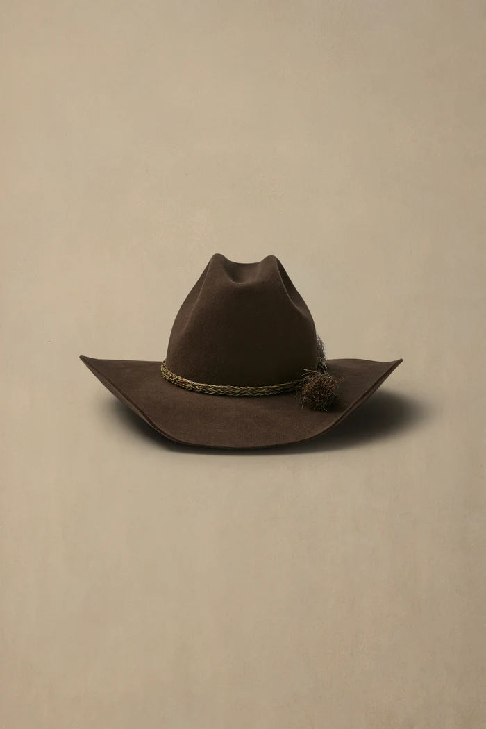 AKUBRA ROUGH RIDER – WESTERN STYLE OUTBACK FELT HAT