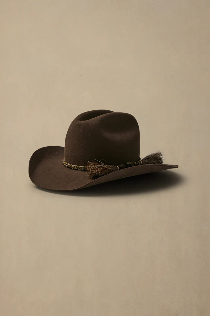 AKUBRA ROUGH RIDER – WESTERN STYLE OUTBACK FELT HAT
