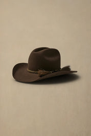AKUBRA ROUGH RIDER – WESTERN STYLE OUTBACK FELT HAT