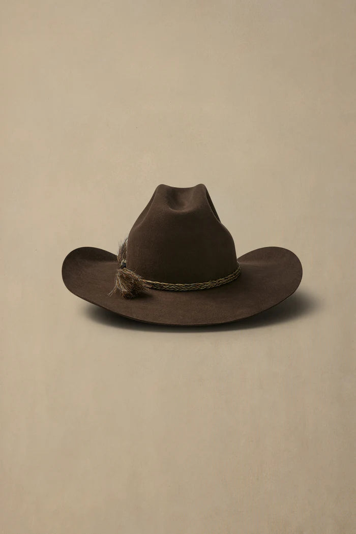 AKUBRA ROUGH RIDER – WESTERN STYLE OUTBACK FELT HAT