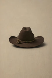 AKUBRA ROUGH RIDER – WESTERN STYLE OUTBACK FELT HAT