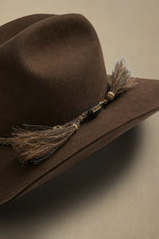 AKUBRA ROUGH RIDER – WESTERN STYLE OUTBACK FELT HAT
