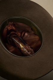 AKUBRA ROUGH RIDER – WESTERN STYLE OUTBACK FELT HAT