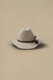 AKUBRA ROUGH RIDER HAT LIGHT SAND WESTERN OUTBACK FELT