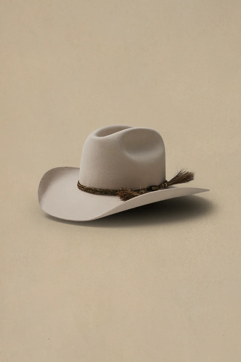 AKUBRA ROUGH RIDER HAT LIGHT SAND WESTERN OUTBACK FELT