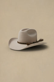 AKUBRA ROUGH RIDER HAT LIGHT SAND WESTERN OUTBACK FELT