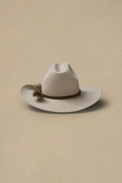 AKUBRA ROUGH RIDER HAT LIGHT SAND WESTERN OUTBACK FELT