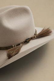 AKUBRA ROUGH RIDER HAT LIGHT SAND WESTERN OUTBACK FELT