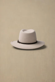 AKUBRA TRAVELLER HAT LIGHT SAND AUSTRALIAN MADE FELT HAT