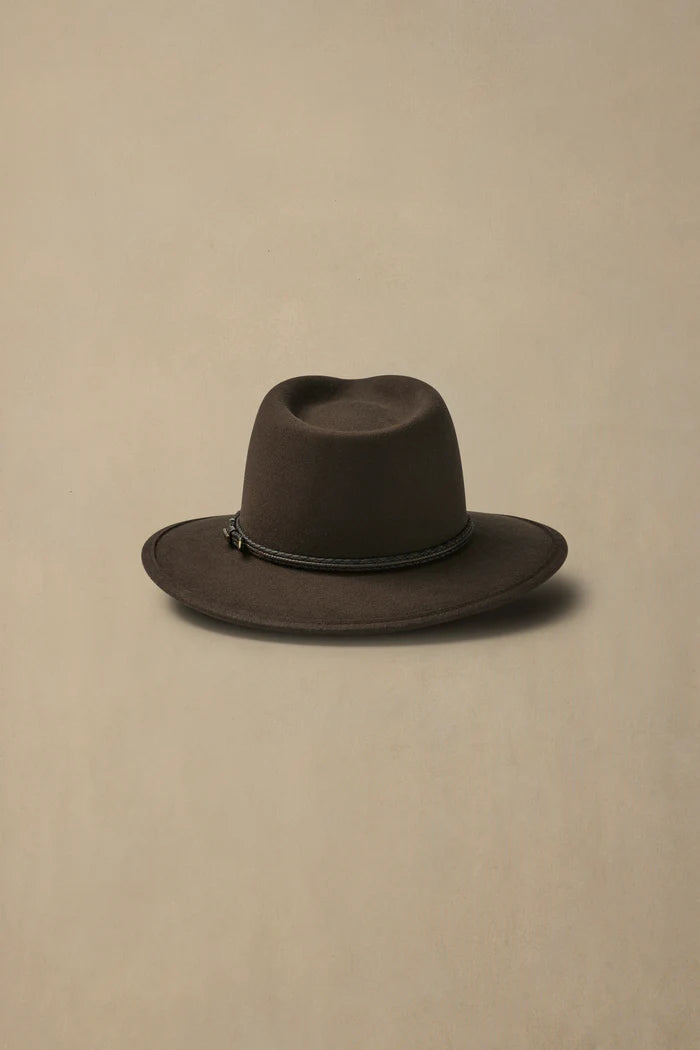 AKUBRA TRAVELLER – LIGHTWEIGHT PACKABLE ADVENTURE FELT HAT