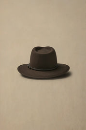 AKUBRA TRAVELLER – LIGHTWEIGHT PACKABLE ADVENTURE FELT HAT