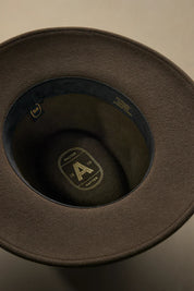 AKUBRA TRAVELLER – LIGHTWEIGHT PACKABLE ADVENTURE FELT HAT