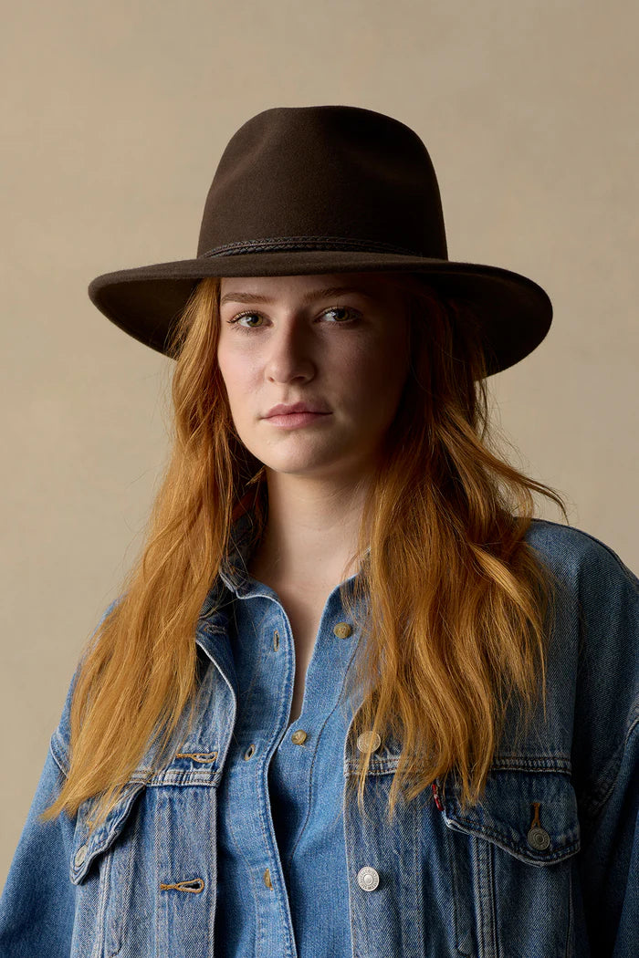 AKUBRA TRAVELLER – LIGHTWEIGHT PACKABLE ADVENTURE FELT HAT