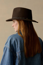 AKUBRA TRAVELLER – LIGHTWEIGHT PACKABLE ADVENTURE FELT HAT