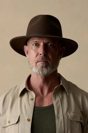 AKUBRA TRAVELLER – LIGHTWEIGHT PACKABLE ADVENTURE FELT HAT