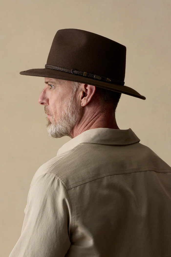 AKUBRA TRAVELLER – LIGHTWEIGHT PACKABLE ADVENTURE FELT HAT