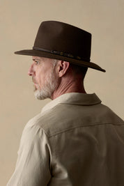 AKUBRA TRAVELLER – LIGHTWEIGHT PACKABLE ADVENTURE FELT HAT