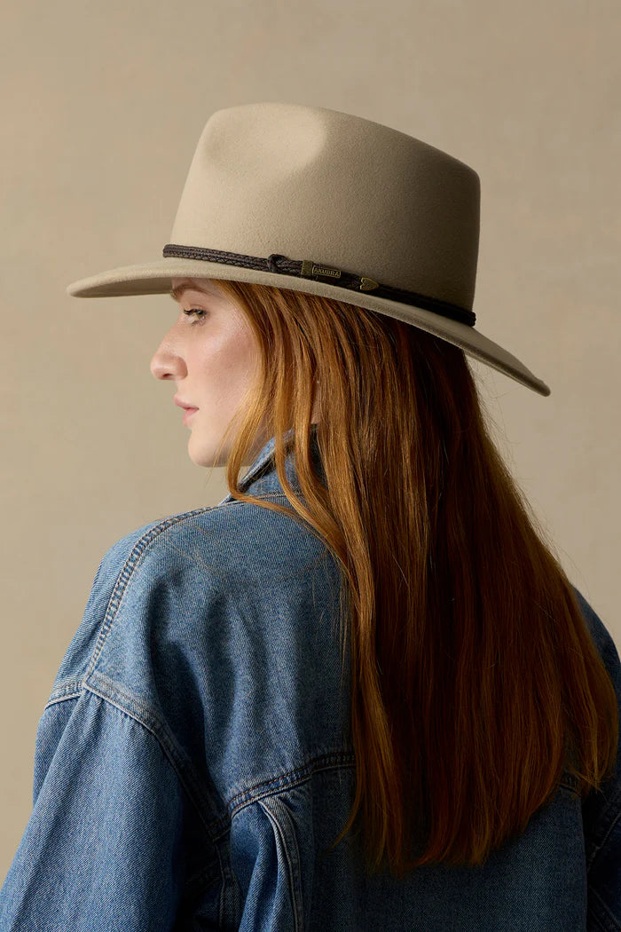 AKUBRA TRAVELLER – LIGHTWEIGHT PACKABLE ADVENTURE FELT HAT