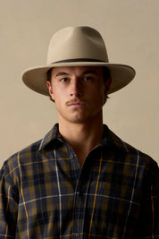 AKUBRA TRAVELLER – LIGHTWEIGHT PACKABLE ADVENTURE FELT HAT