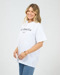 ALL ABOUT EVE AAE TIMELESS TEE WOMENS BASIC T SHIRT WHITE