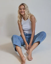 ALL ABOUT EVE CHARLIE HIGH RISE WIDE LEG JEAN WOMENS DENIM JEANS HERITAGE DENIM