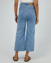 ALL ABOUT EVE CHARLIE HIGH RISE WIDE LEG JEAN WOMENS DENIM JEANS HERITAGE DENIM
