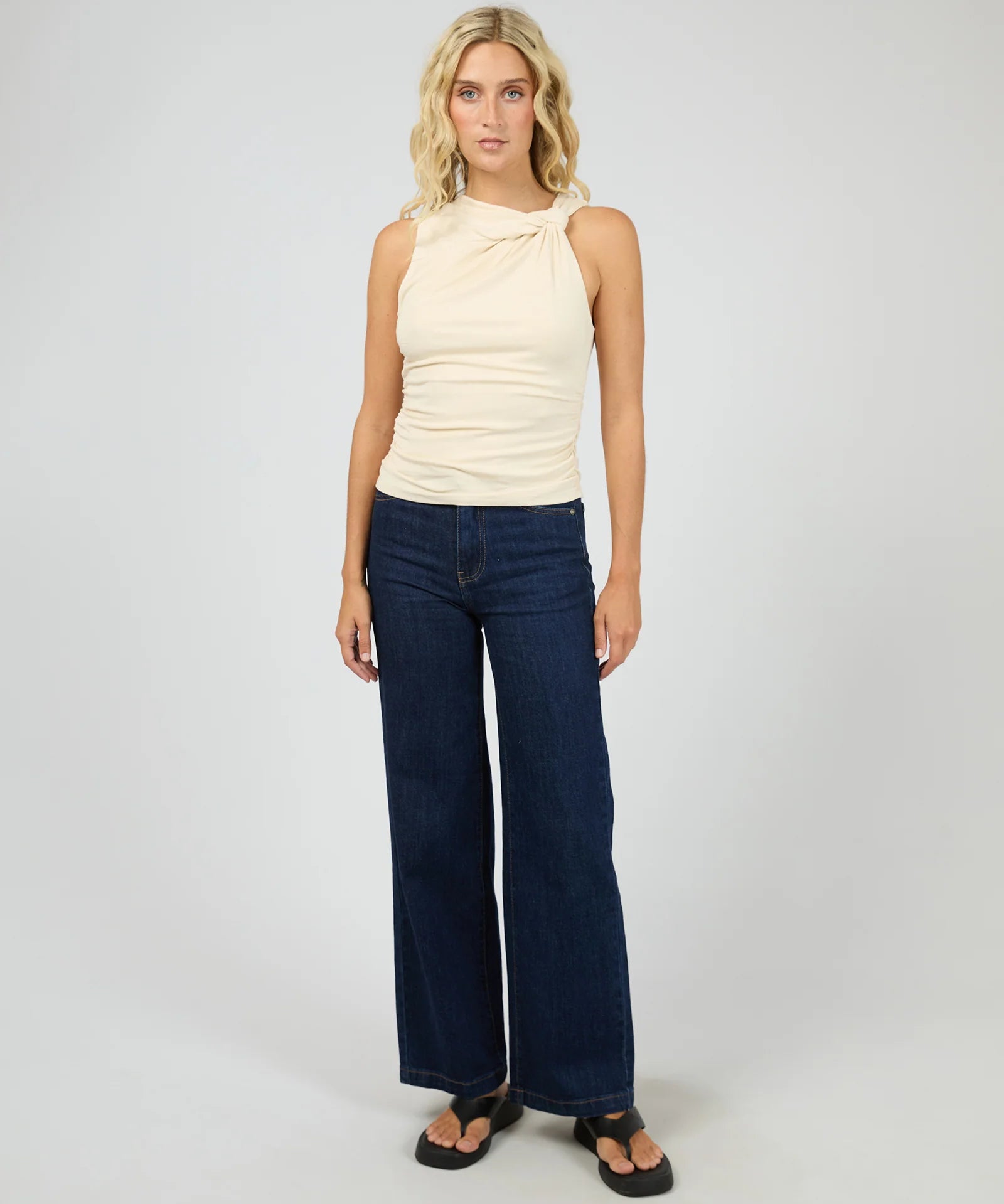 all-about-eve-danni-twist-top-oat1.webp